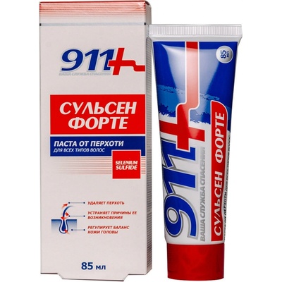 Twinstec 911+ Sulsen Pasta na vlasy proti lupům 85 ml