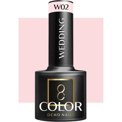 OCHO NAILS Hybridní lak wedding W02 - 5 g