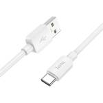hoco. X96 USB кабел за данни - Type-C, 100 см, БЯЛ X96_27W_W (X96_27W_W)