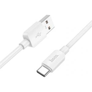 hoco. X96 USB кабел за данни - Type-C, 100 см, БЯЛ X96_27W_W (X96_27W_W)
