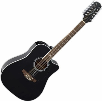 Takamine GD38CE Black 12-струнна електро-акустична китара