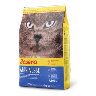 Josera Josera Marinese Суха храна за котки, за възрастни, с картофи и сьомга, 10 kg