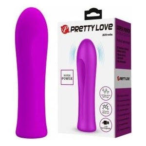 Boss of Toys Pretty Love Alfreda Intimate Vibration System Violet 12 Modes USB