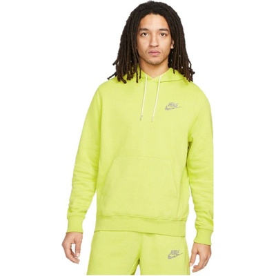 Nike M NSW REVIVAL FLC PO Hoodie C zelená DM5624-321