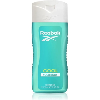Reebok Cool Your Body освежаващ душ гел за жени 250ml