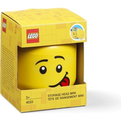 LEGO® Storage Head Silly Mini 10 cm