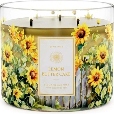 Goose Creek Candle Lemon Butter Cake, 411 g