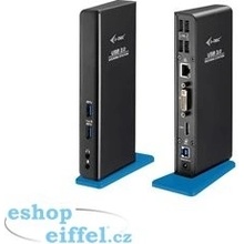 i-Tec USB3.0 Docking Station Dual + USB Charging port U3HDMIDVIDOCK