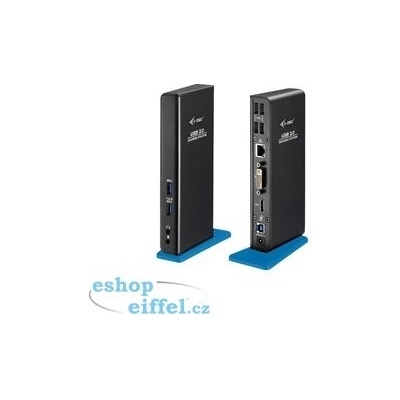 i-Tec USB3.0 Docking Station Dual + USB Charging port U3HDMIDVIDOCK