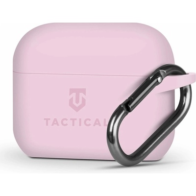 TACTICAL Защитен калъф Tactical Velvet Smoothie Carabiner за Apple Airpods Pro, удароустойчив, розов (2453994)