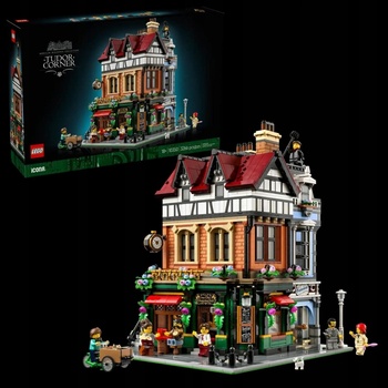 LEGO® Icons™10350 Dům na rohu v tudorovském stylu