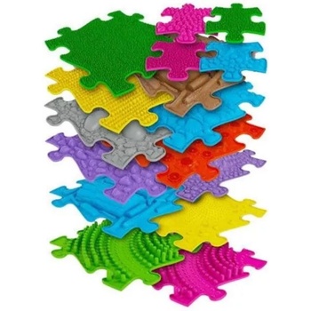 MUFFIK Muffik: Сензорна ортопедична постелка - допълнителен комплект с 16 части (MFK-027-1)