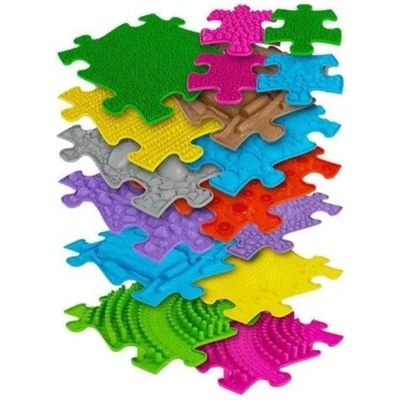 MUFFIK Muffik: Сензорна ортопедична постелка - допълнителен комплект с 16 части (MFK-027-1)