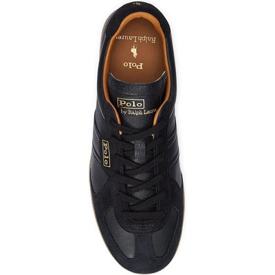 Ralph Lauren Кожени маратонки Polo Ralph Lauren Field Court 100 (809967531002.001)