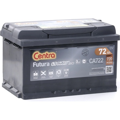 Centra Futura 12V 72Ah 720A CA722
