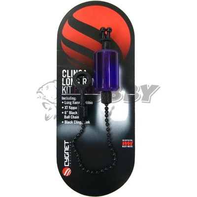 Cygnet Komplet Bobbin 12 g Clinga Long Range fialová