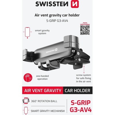 Swissten S-GRIP G3-AV4