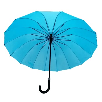 Image 1 of Quanzhou Yixin Commerce & Trade Co. , Ltd Чадър 16 спици цветен 110 см. М19-296