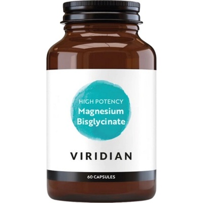 Viridian Magnesium Bisglycinate High Potency 180 kapslí