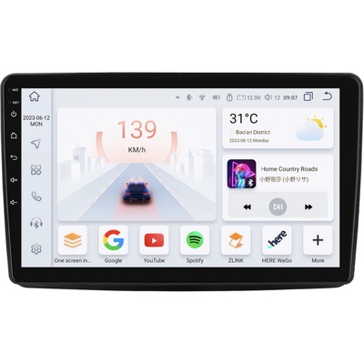 HIZPO S9004 Fiat Panda (4+32GB)