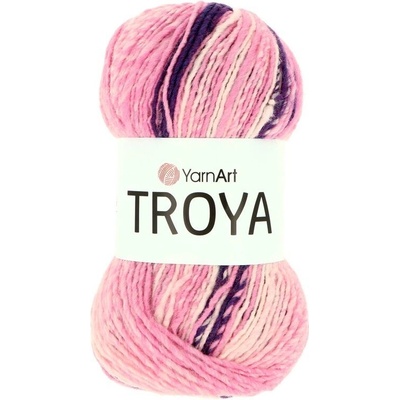 YarnArt Troya 2114 ružová