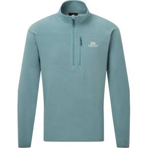Mountain Equipment Мъжки поларен пуловер Mountain Equipment Micro Zip-T Fleece jumper - Goblin Blue - размер S (005-7678-0311)