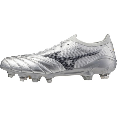 Mizuno MORELIA NEO IV β JAPAN MIX U White/Neon Green/Cool Gray 3C P1GC254037