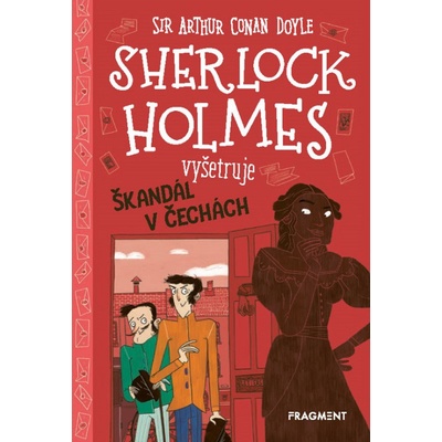 Sherlock Holmes vyšetruje Škandál v Čechách - Stephanie Baudet
