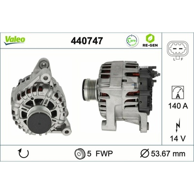 generátor VALEO 440747