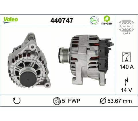 generátor VALEO 440747
