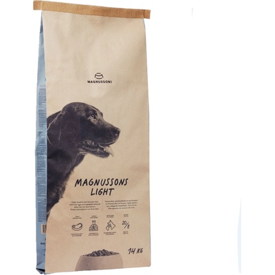 Magnusson 2 x 14kg суха храна за кучета Meat & Biscuit Light Magnusson
