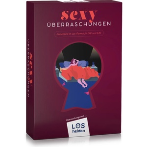 Spielehelden Sexy Überraschungen Еротична игра за двойки с похотливи карти (PAARE-07) (PAARE-07) - klarstein