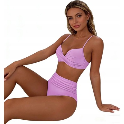 Dámske Sexy Dvojdielne Plavky Bikini Push-Up Plážové Oblečenie