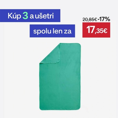 Nabaiji Uterák 80 x 130 cm zelený