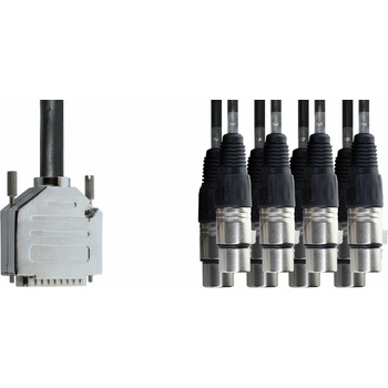 Cordial EFD 1, 5 DFT 1, 5 m Мултикабел (EFD 1,5 DFT)