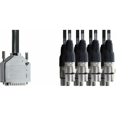 Cordial EFD 1, 5 DFT 1, 5 m Мултикабел (EFD 1,5 DFT)