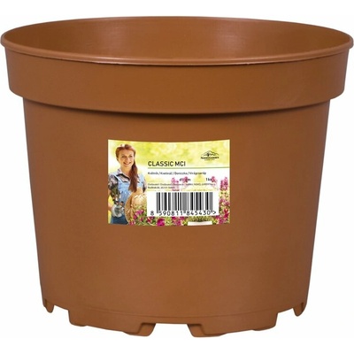 Nohelgarden kvetináč CLASSIC MCI s dezénom terakota 23cm 5l