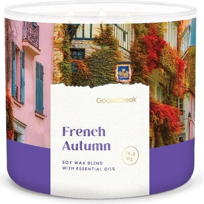 Goose Creek Candle French Autumn 411 g