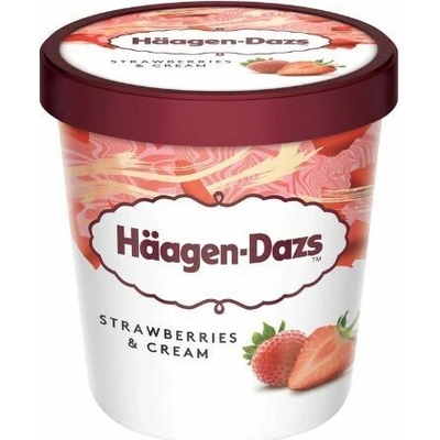 Häagen-Dazs zmrzlina Jahoda, smotana 460 ml