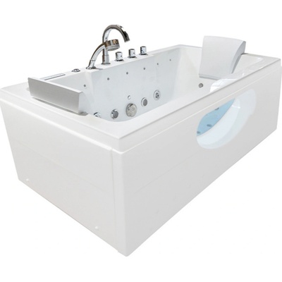 BPS-koupelny 160 x 84 cm HYD-IR933B-WH