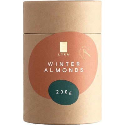 LYRA Mandle v mliečnej čokoláde WINTER ALMONDS 200 g