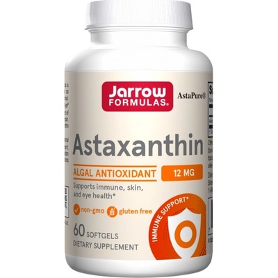 Jarrow Formulas Astaxanthin 12 mg [60 Гел капсули]