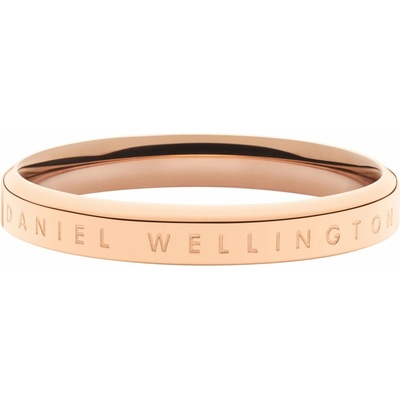 Daniel Wellington Unisex prsten ocelový Classic DW00400022