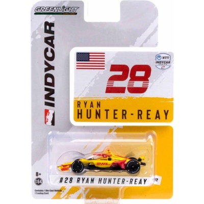 GreenLight NTT IndyCar Ryan Hunter Reay #28 DHL 2021 1:64