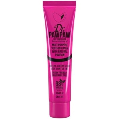 Dr. PAWPAW Balm Tinted Hot Pink многофункционален тониращ балсам за устни и лице 25 ml