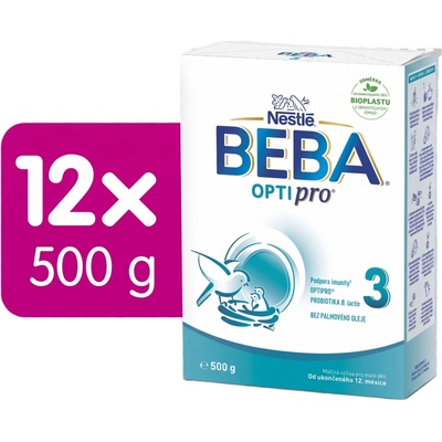 BEBA OPTIPRO 3 12 x 500 g
