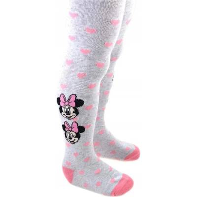 Dívčí punčocháče Minnie Mouse šedá