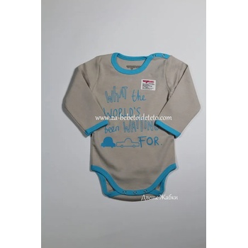 Image 1 of mymosa Боди с дълъг ръкав за момче, 50/56, 74/80