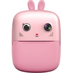 HQWear Мини термо принтер за деца с камера, 1800mAh, розов (5907769364419)