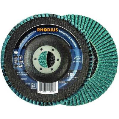 Rhodius lamelový brusný kotouč LS80 125 x 22,23 P60 BASICline 211370